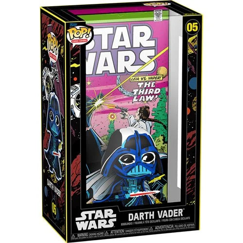 Funko Pop! Comic Covers Star Wars Darth Vader 1977 #05 with Case