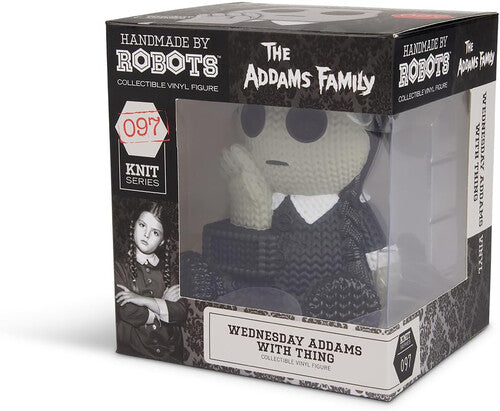 Wednessday Addams Handmade By Robots
