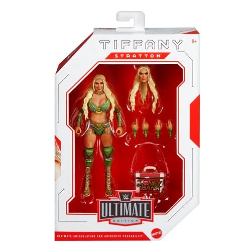 WWE Ultimate Edition Wave 28 Tiffany Stratton Action Figure