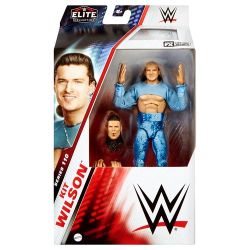 WWE Elite Collection Series 110 Kit Wilson Action Figure