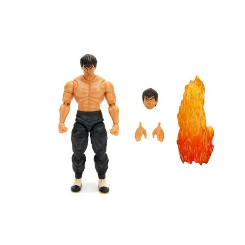 Ultra Street Fighter II Fei Long 6-Inch Action Figure