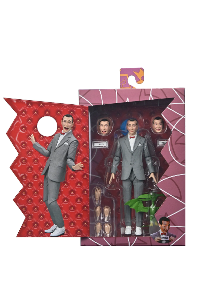 PEE-WEE HERMAN - ULTIMATE PEE-WEE HERMAN 7” SCALE ACTION FIGURE