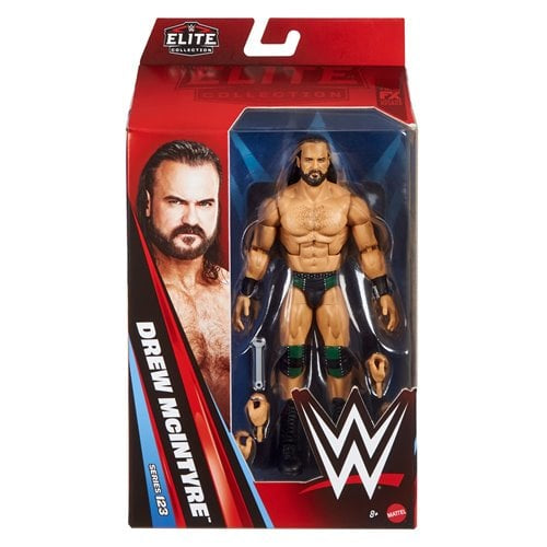 WWE Elite Collection Series 123 Drew McIntyre