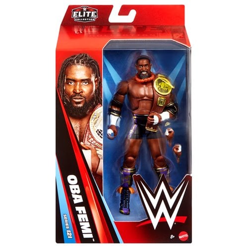 WWE NXT Elite Collection Series 121 Oba Femi Action Figure