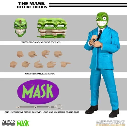 Mezco 
The Mask Deluxe Edition One:12 Collective Action Figure