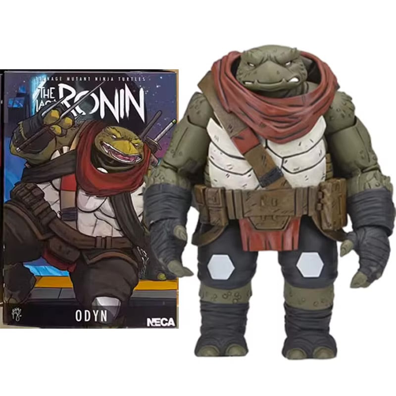 Teenage Mutant Ninja Turtles: The Last Ronin II: Re-Evolution Ultimate Odyn Action Figure