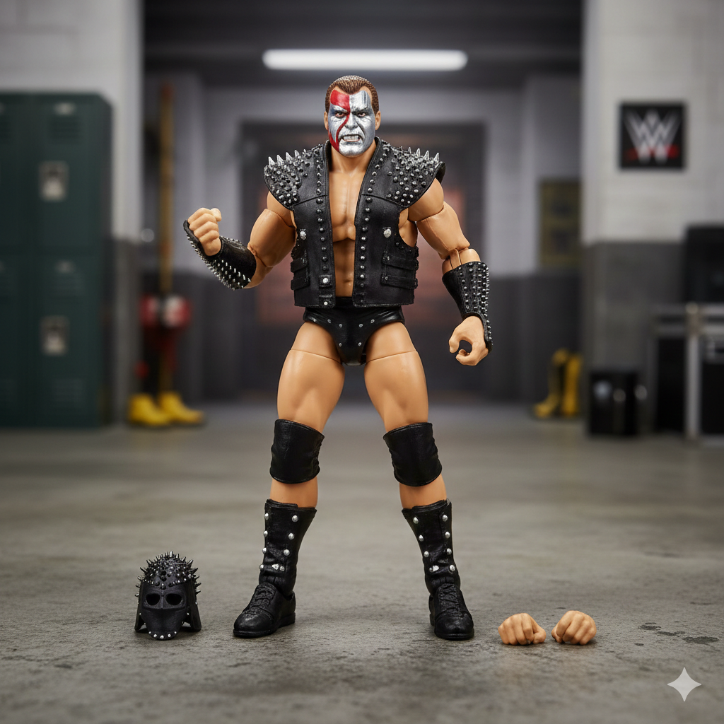 WWE Elite Collection Series 123 Demolition Ax