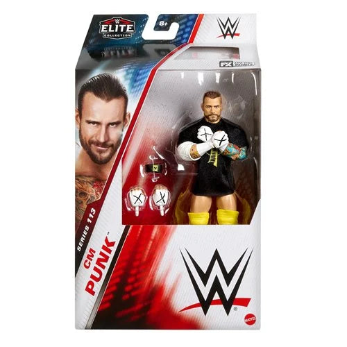 WWE Elite Collection Series 113 CM Punk Action Figure