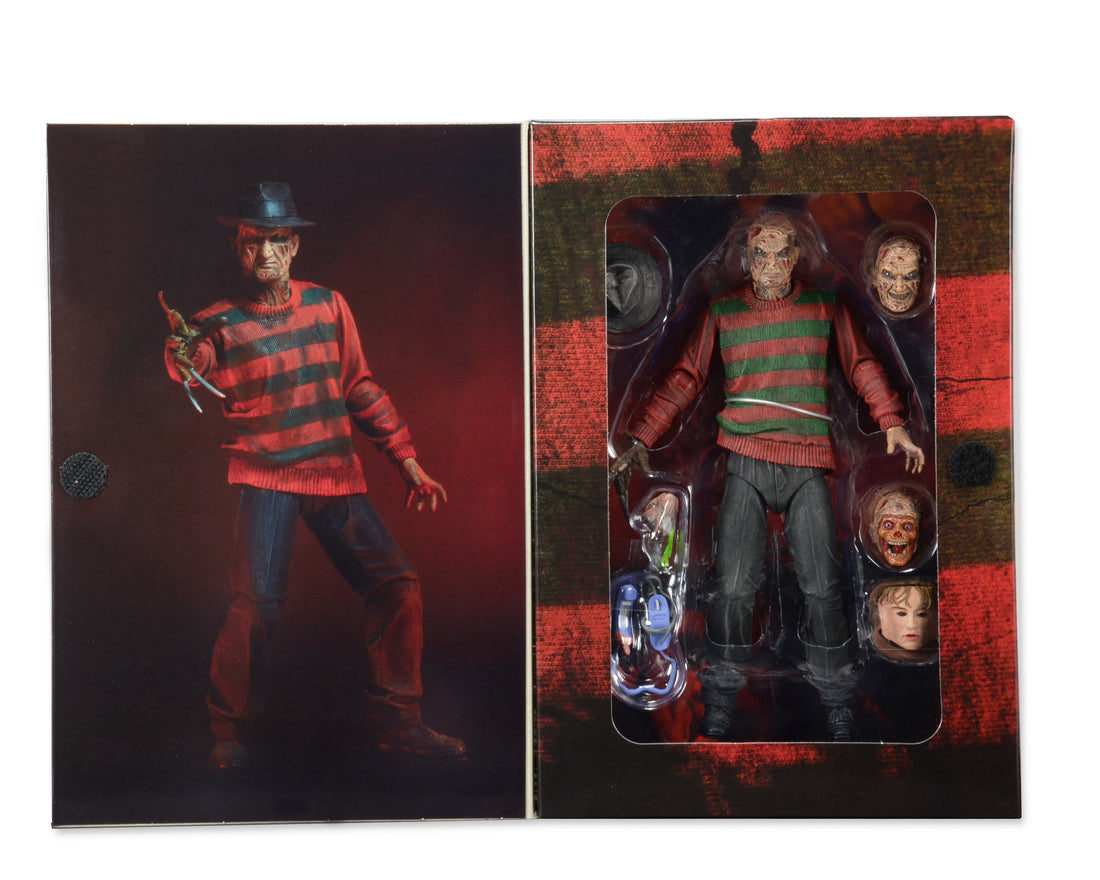 NECA Nightmare on Elm Street - Ultimate Freddy 7" Scale Action Figure