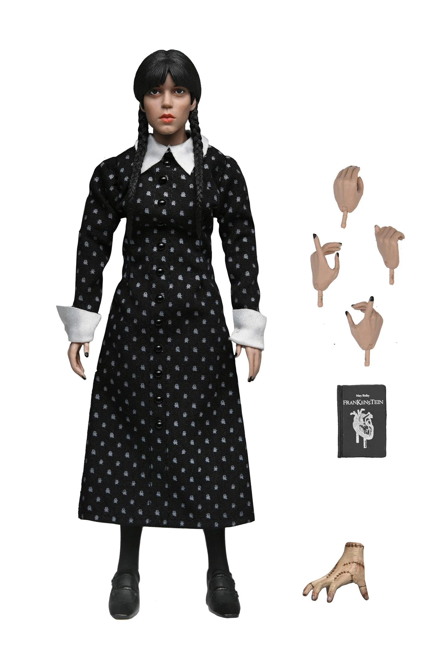 NECA Wednesday Addams Clothed 7-Inch Scale Action Figure