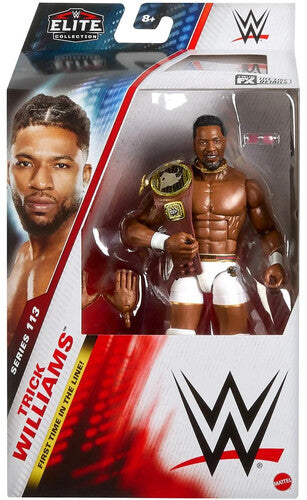 WWE NXT Elite Collection Series 113 Trick Williams Action Figure