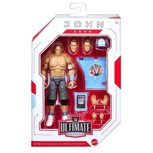 WWE Ultimate Edition Wave 31 John Cena Action Figure