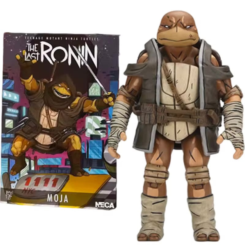 Teenage Mutant Ninja Turtles: The Last Ronin II: Re-Evolution Ultimate Moja Action Figure