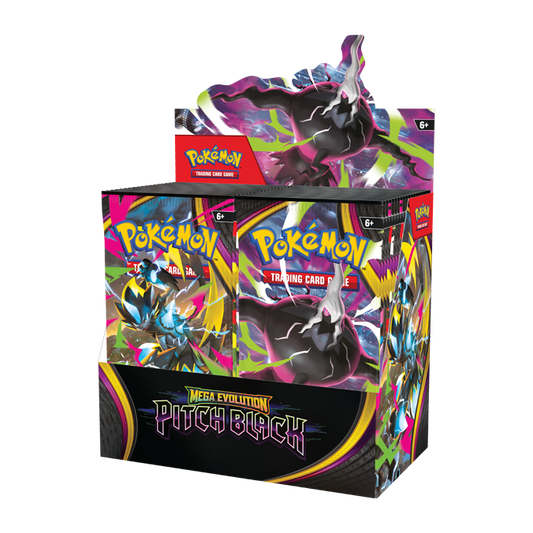 Pokemon Mega Evolution Pitch Black Booster Box