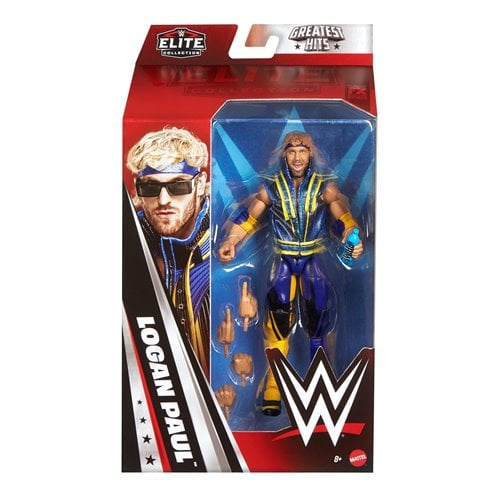 WWE Elite Collection Greatest Hits 2026 Wave 1 Logan Paul