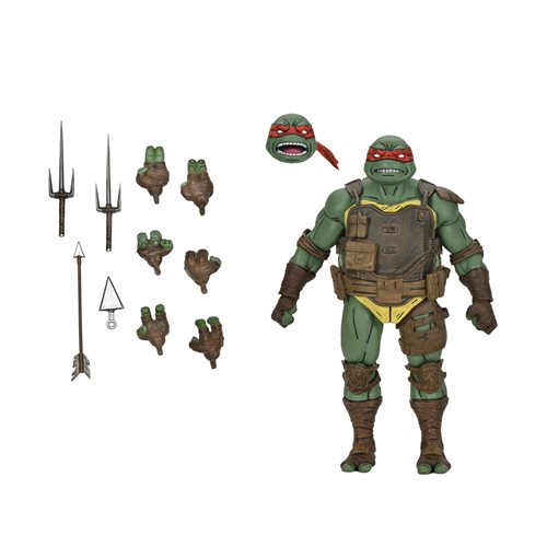 Teenage Mutant Ninja Turtles The Last Ronin Ultimate Raphael 7-Inch Scale Action Figure