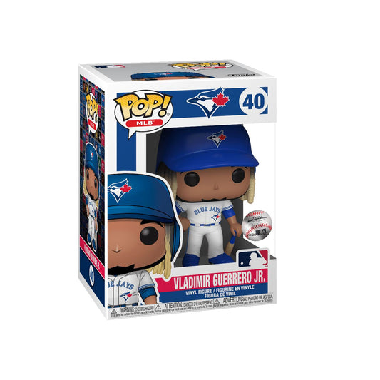 Toronto Blue Jays Vladimir Guerrero Jr. Funko Pop Vinyl Figure White Jersey #40