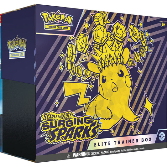 Pokémon TCG: Scarlet & Violet-Surging Sparks Elite Trainer Box