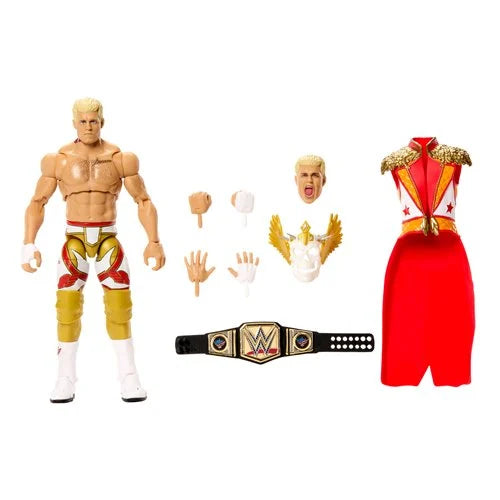 WWE Ultimate Edition Greatest Hits Cody Rhodes Action Figure