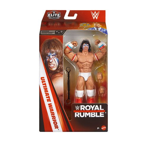 WWE Royal Rumble Elite Action Figure Ultimate Warrior