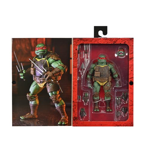 Teenage Mutant Ninja Turtles The Last Ronin Ultimate Raphael 7-Inch Scale Action Figure