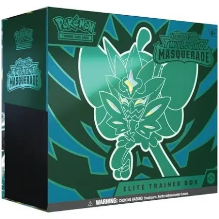 Pokémon TCG: Scarlet & Violet—Twilight Masquerade Elite Trainer Box