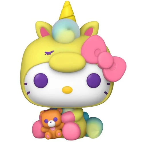 Funko Pop! Hello Kitty and Friends -Hello Kitty (Unicorn Party) #58 Vinyl Figure