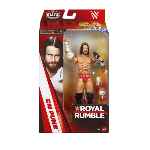 WWE Royal Rumble Elite Action Figure CM Punk