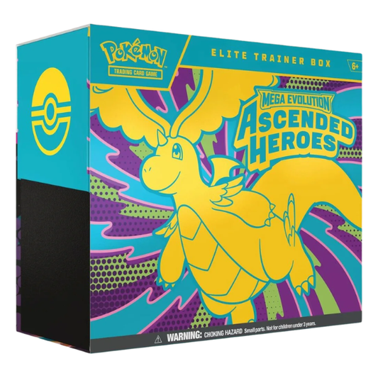 Pokémon TCG: Ascended Heroes Elite Trainer Box
