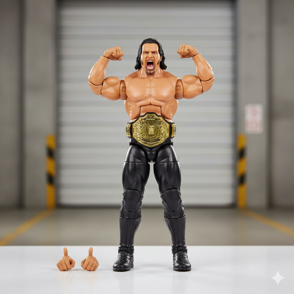WWE Elite Collection Series 123 Great Khali