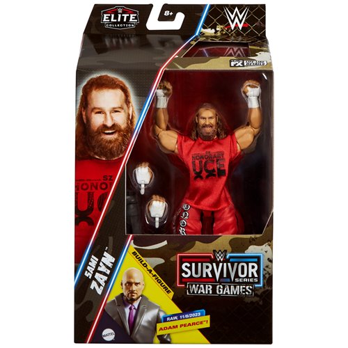 WWE Survivor Series Elite 2024 Sami Zayn Action Figure