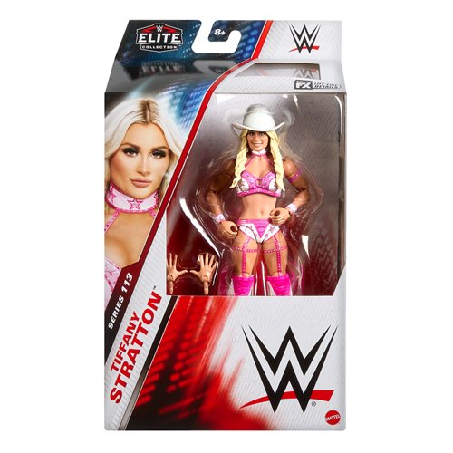 WWE Elite Collection Series 113 Tiffany Stratton Action Figure