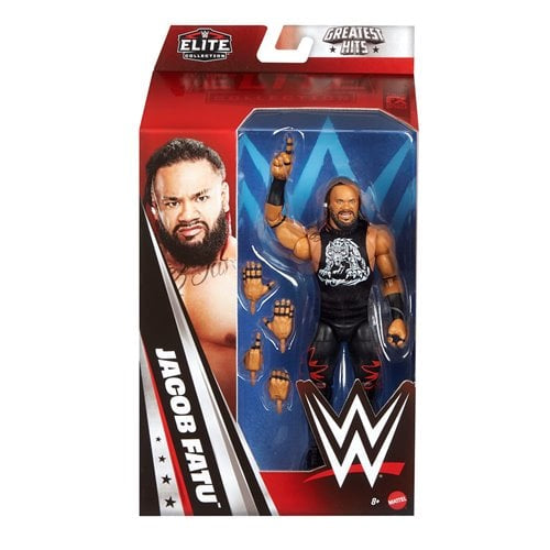 WWE Elite Collection Greatest Hits 2026 Wave 1 Jacob Fatu