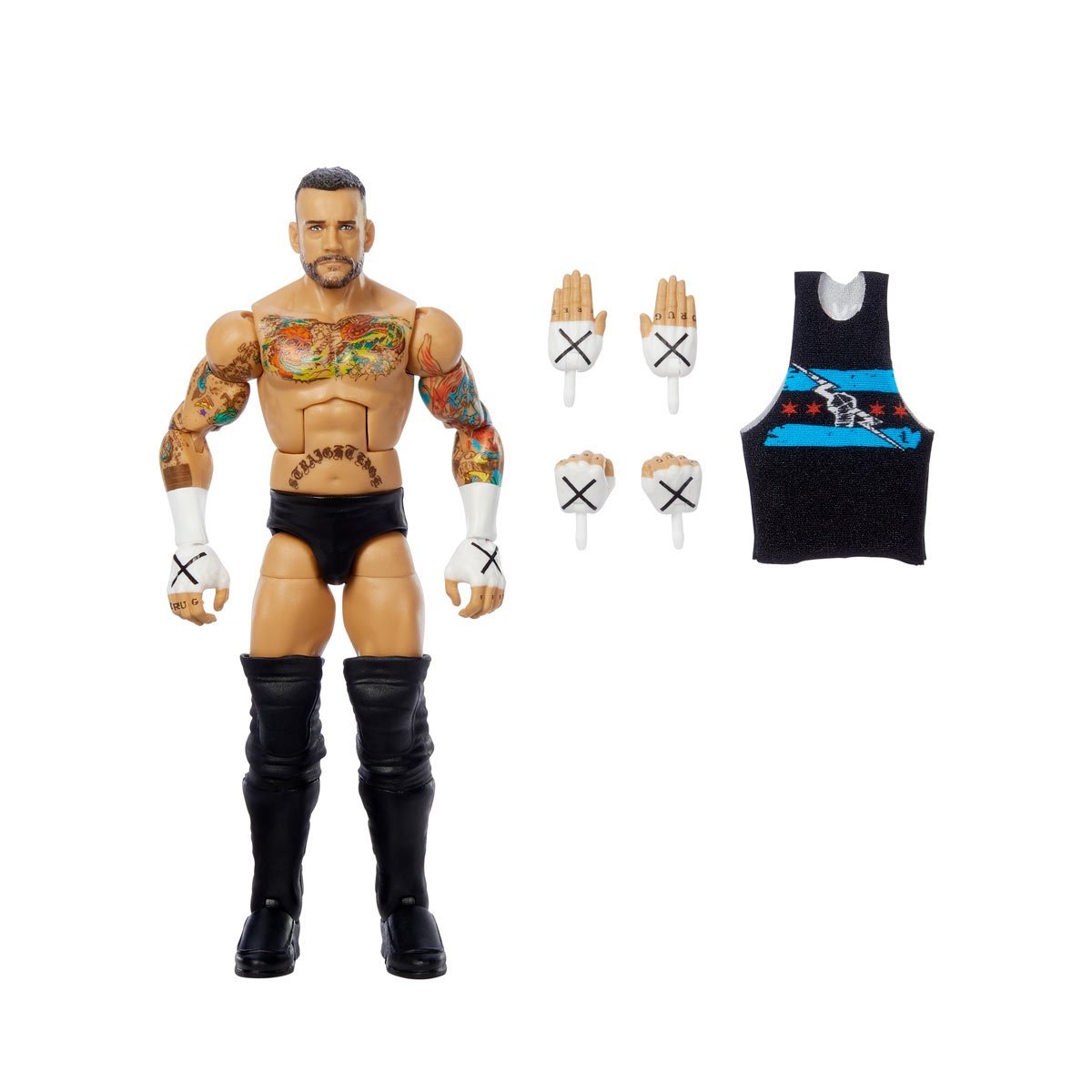 WWE Elite Collection Top Picks 2025 Wave 2 CM Punk