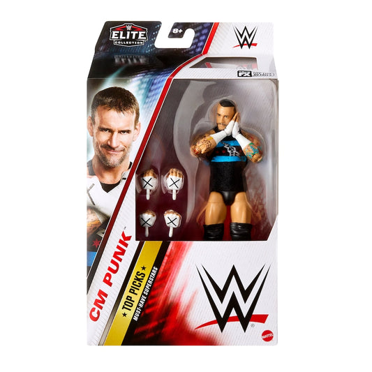 WWE Elite Collection Top Picks 2025 Wave 2 CM Punk