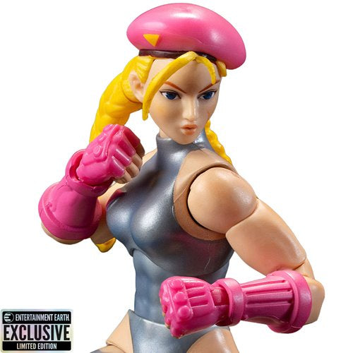 Ultra Street Fighter II Cammy Player 2 6-Inch Action Figure