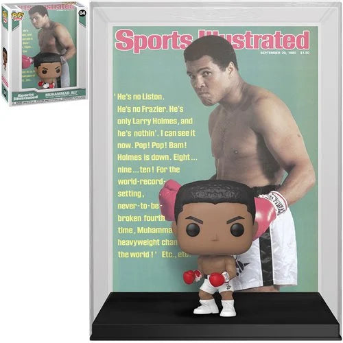 Funko Pop! Sports Illustrated Boxing Muhammad Ali Cover Figure #04 with Case