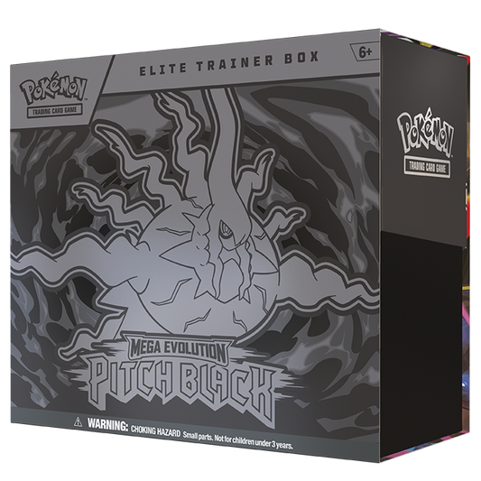 Pokemon Mega Evolution: Pitch Black Elite Trainer Box