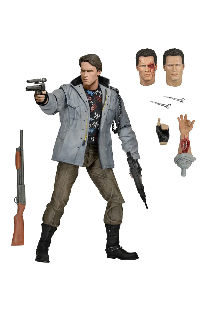 NECA The Terminator Ultimate Tech Noir T-800 Action Figure - Arnold Schwarzenegger