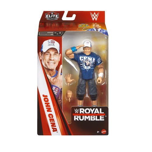 WWE Royal Rumble Elite Action Figure John Cena