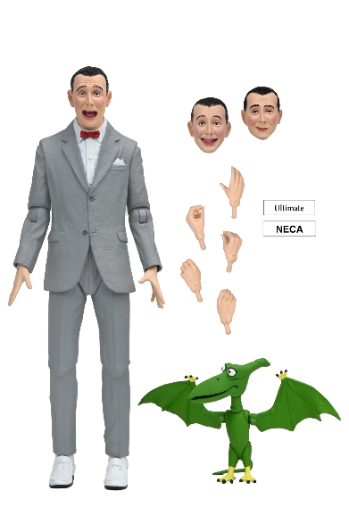 PEE-WEE HERMAN - ULTIMATE PEE-WEE HERMAN 7” SCALE ACTION FIGURE