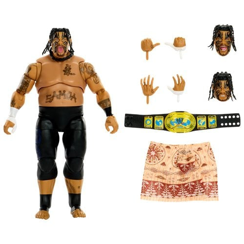 WWE Ultimate Edition Wave 29 Umaga Action Figure