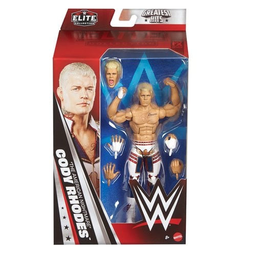 WWE Elite Collection Greatest Hits 2026 Wave 1 Cody Rhodes