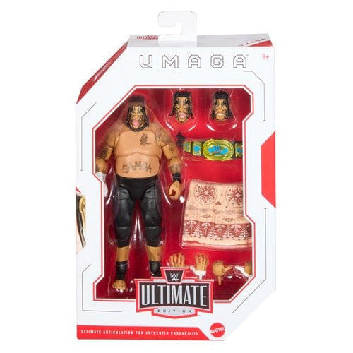 WWE Ultimate Edition Wave 29 Umaga Action Figure