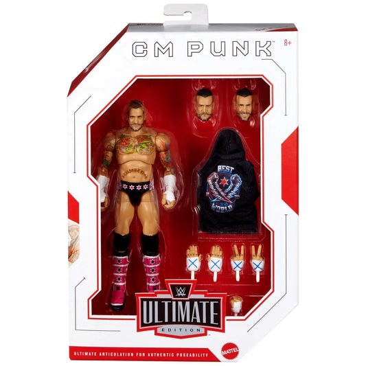 WWE Ultimate Edition Wave 27 CM Punk Action Figure