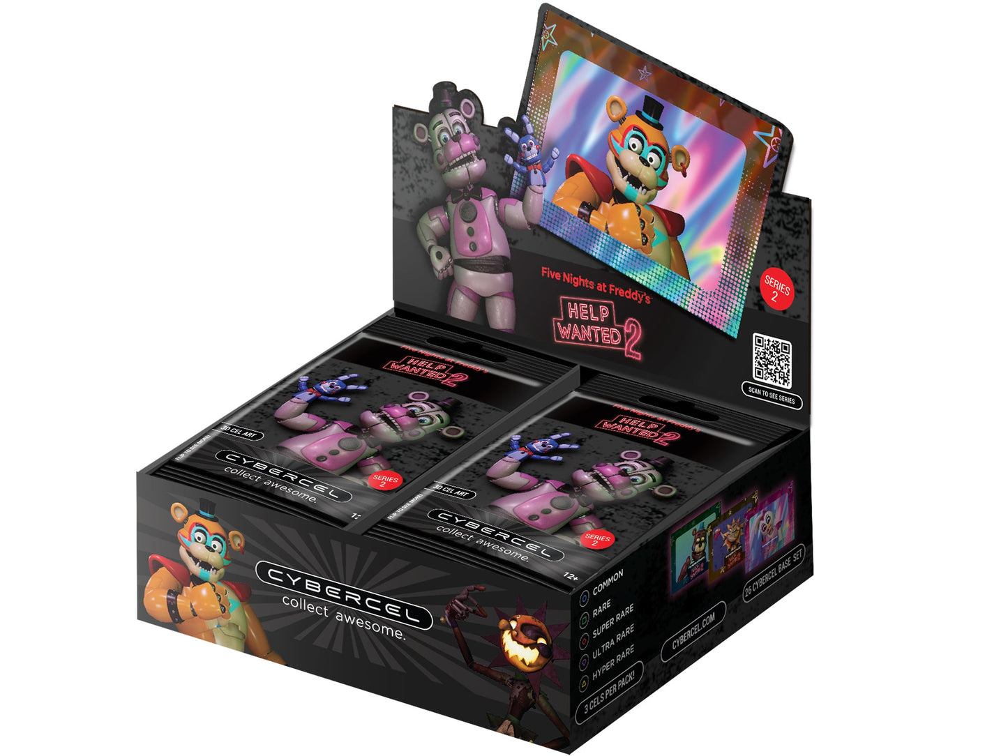 Five Nights At Freddy's Series 2 CYBERCEL Pack