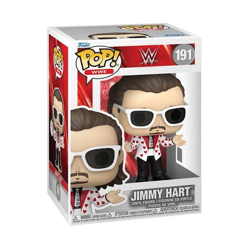Funko POP! WWE Jimmy Hart Vinyl Figure #191