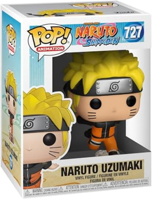 Funko Pop! vinyl figure of Naruto Uzumaki from Naruto Shippuden in packaging