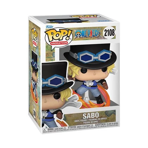 Funko Pop! Animation: One Piece – Sabo (Flame-Sabo) Vinyl Figure #2108