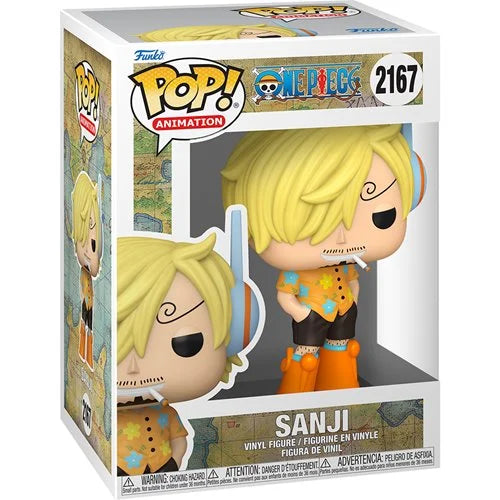 Funko Pop! vinyl figure of Sanji from One Piece in packaging